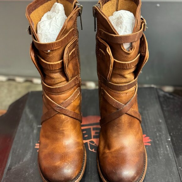 BAKER Freebird By Steven Boots-Size 8 - Picture 6 of 9